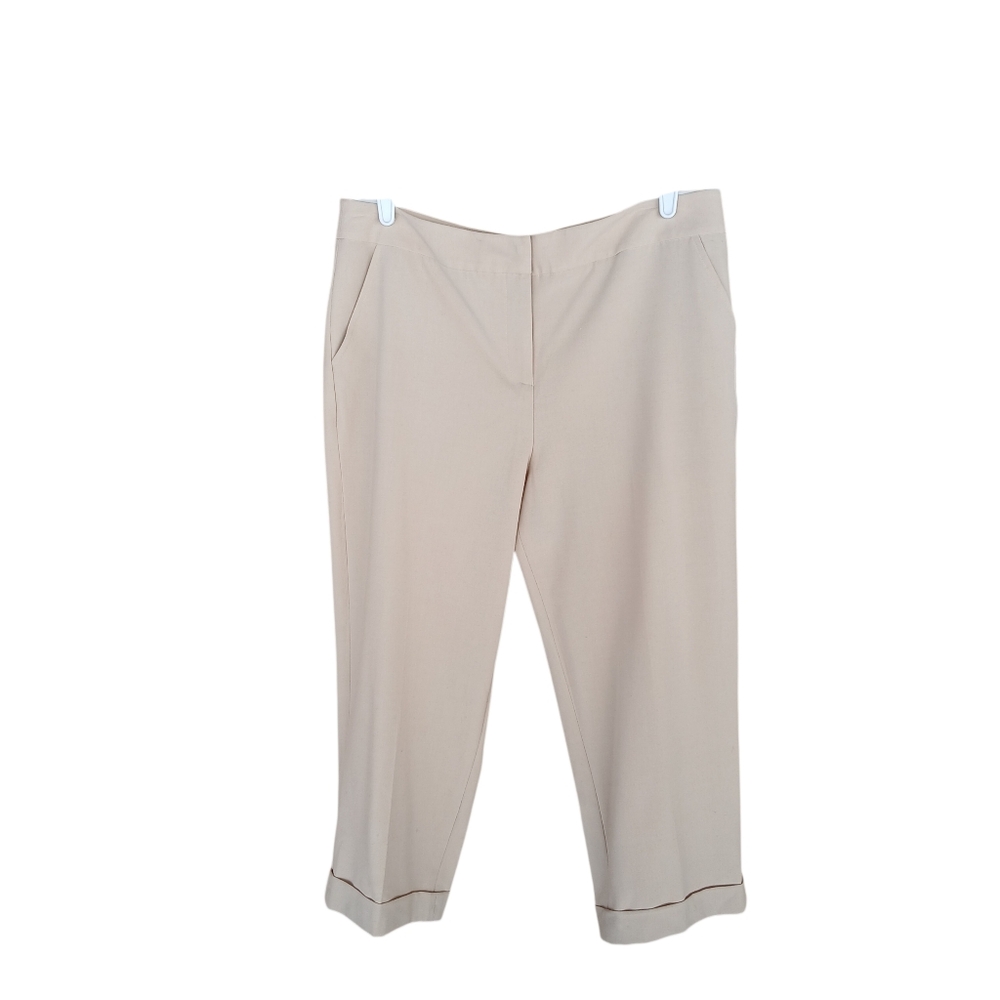 Josephine Chaus Tan Capris